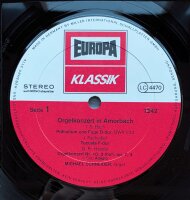 Michael Schneider - Orgelkonzert in Amorbach [Vinyl LP]