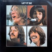 The Beatles - Let It Be [Vinyl LP]