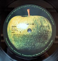 The Beatles - Let It Be [Vinyl LP]