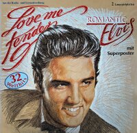 Elvis Presley - Love Me Tender (Romantic Elvis) [Vinyl LP]