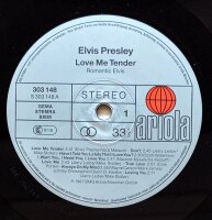 Elvis Presley - Love Me Tender (Romantic Elvis) [Vinyl LP]