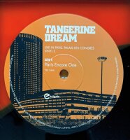 Tangerine Dream - Live In Paris, Palais Des Congrès - March 6th, 1978 [2LP] | Eastgate Music And Arts - 783 546 | USA & Europe, Apr 22, 2023 | NM/NM