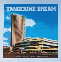 Tangerine Dream - Live In Paris, Palais Des Congrès - March 6th, 1978 [Vinyl LP]