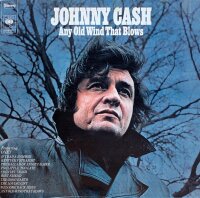 Johnny Cash - Any Old Wind That Blows [LP] | CBS - S...