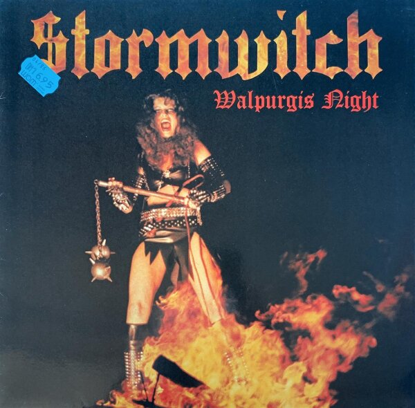 Stormwitch - Walpurgis Night [LP] | Scratch Records - 95008 | Germany, 1984 | NM/EX