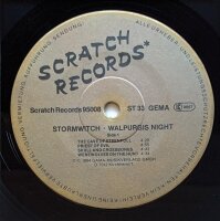 Stormwitch - Walpurgis Night [LP] | Scratch Records -...