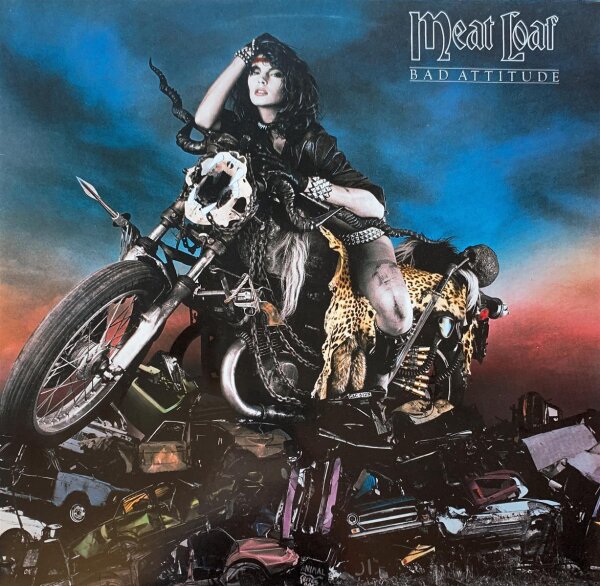Meat Loaf - Bad Attitude [LP] | Arista - 206 619 | Europe, 1984 | EX/NM