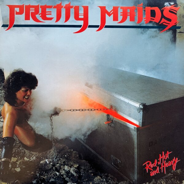 Pretty Maids - Red, Hot And Heavy [Vinyl LP]