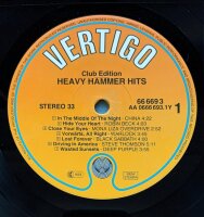 Various - Heavy Hammer Hits III/90 [LP] | Vertigo - 66...