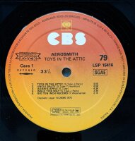 Aerosmith - Toys In The Attic [Vinyl LP]