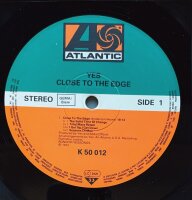 Yes - Close To The Edge [LP] | Atlantic - ATL 50 012 | Europe | NM/EX