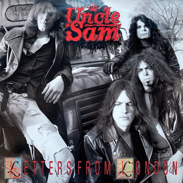 Uncle Sam - Letters From London [LP] | Skeller Records - 3MT55 | US, 1990 | EX/EX