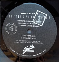 Uncle Sam - Letters From London [LP] | Skeller Records -...