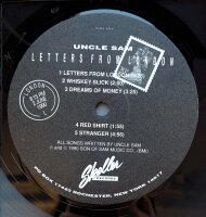 Uncle Sam - Letters From London [Vinyl LP]