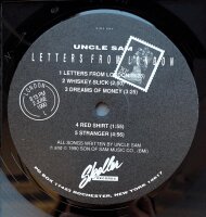 Uncle Sam - Letters From London [Vinyl LP]