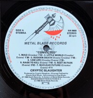 Cryptic Slaughter - Convicted [LP] | Roadrunner Records -...