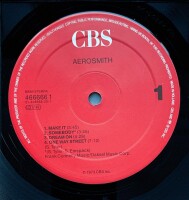 Aerosmith - same [LP] | CBS - 466666 1 | Europe, 1990 |...