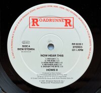 Howe II - Now Hear This [Vinyl LP]