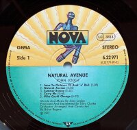 John Lodge - Natural Avenue [Vinyl LP]