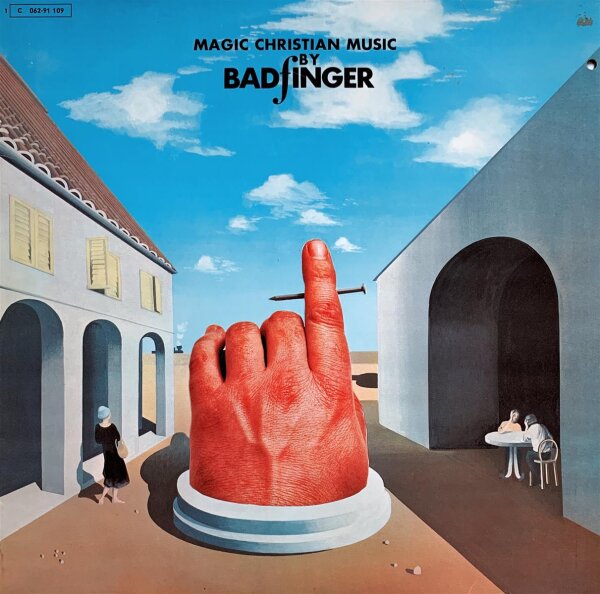 Badfinger - Magic Christian Music [LP] | Apple Records - 1C 062-91 109 | Germany, 1970 | NM/EX