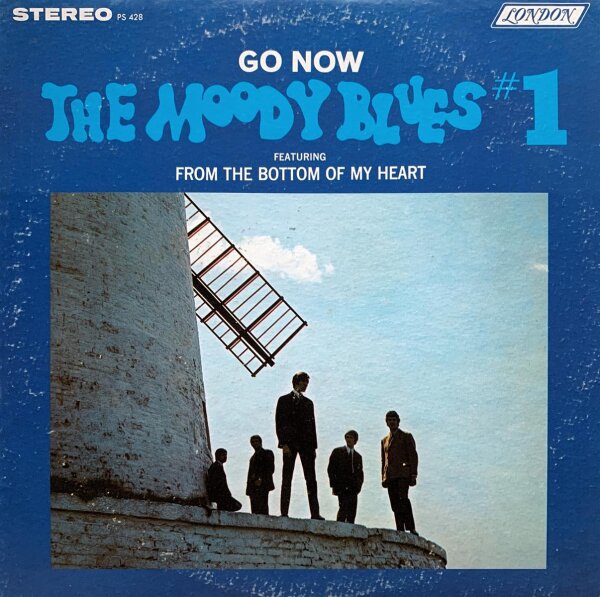 The Moody Blues - Go Now - Moody Blues #1 [LP] | London Records - PS 428 | US | EX/VG