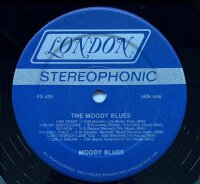 The Moody Blues - Go Now - Moody Blues #1 [LP] | London Records - PS 428 | US | EX/VG