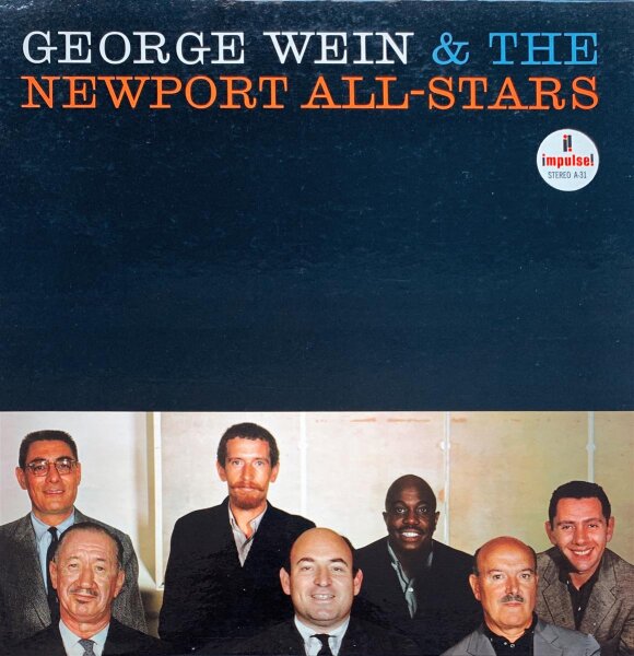 George Wein & The Newport All-Stars - same [LP] | Impulse - AS-31 | 1963, US | NM/EX