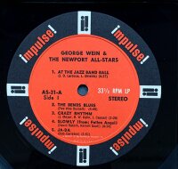 George Wein & The Newport All-Stars - same [Vinyl LP]
