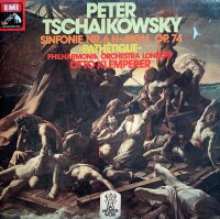 Peter Tschaikowsky / Philharmonia Orchestra London, Otto Klemperer - Sinfonie Nr.6 H-Moll Op. 74 »Pathétique« [Vinyl LP]