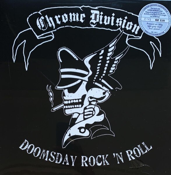 Chrome Division - Doomsday Rockn Roll [LP] | Nuclear Blast - NB 1665-1 | Germany, 2013 | M/M