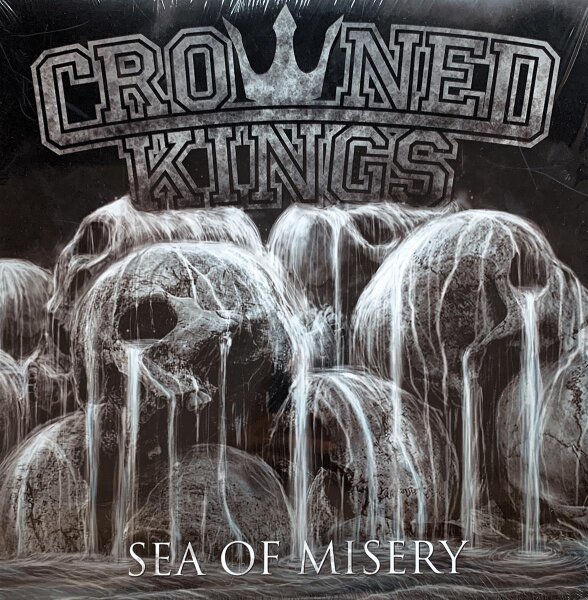 Crowned Kings - Sea Of Misery [LP] | Demons Run Amok Entertainment - DRA140 | Germany, 2018 | M/M