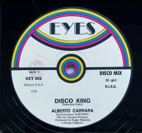Alberto Carrara - Disco King [Vinyl LP]