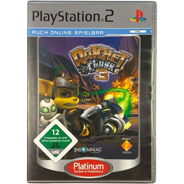 Ratchet & Clank 3 (Platinum)