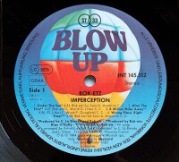 Rok-Etz - Imperception [LP] | Blow Up - INT 145.512 | Germany, 1984 | NM/EX