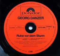 Georg Danzer - Ruhe vor dem Sturm [LP] | Polydor - 2372...