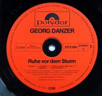 Georg Danzer - Ruhe vor dem Sturm [Vinyl LP]