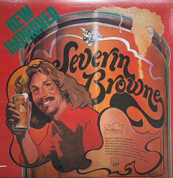 Severin Browne - New Improved Severin Browne [LP] | Motown - M6-779S1 | US, 1974 | NM/EX