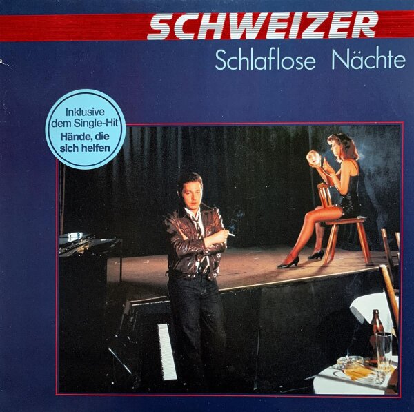 Schweizer - Schlaflose Nächte [LP] | Intercord - INT 145.076 | Germany, 1983 | NM/EX