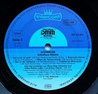 Schweizer - Schlaflose Nächte [LP] | Intercord - INT...