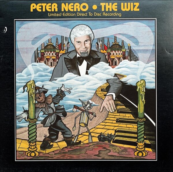 Peter Nero - The Wiz [LP] | Crystal Clear Records - CCS 6001 | US, 1977 | NM/VG+