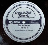 Peter Nero - The Wiz [LP] | Crystal Clear Records - CCS...