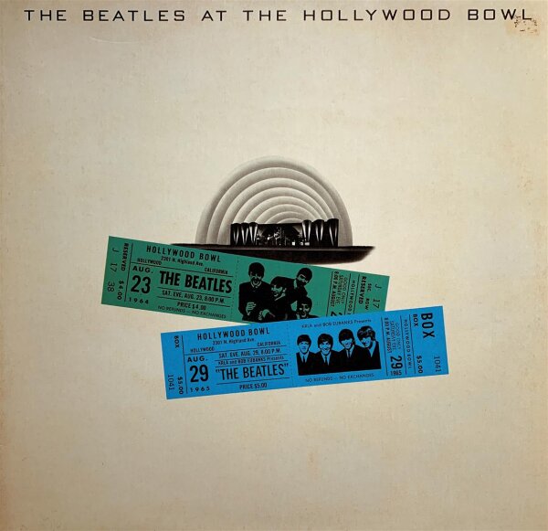 The Beatles - The Beatles At The Hollywood Bowl [LP] | Odeon - 1C 072-06 377 | Germany, 1977 | NM/VG+