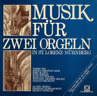 Hermann Harrassowitz Und Helmut Scheller - Musik Fur Zwei Orgeln [Vinyl LP]