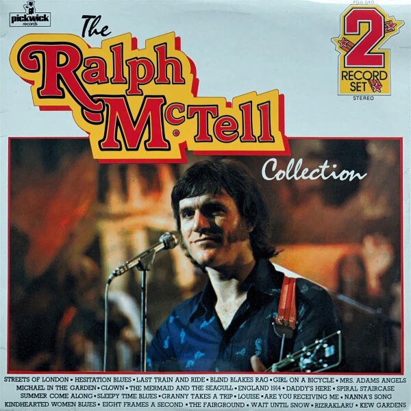 Ralph McTell - The Ralph McTell Collection [LP] | Pickwick - PDA 040 | UK, 1978 | NM/VG