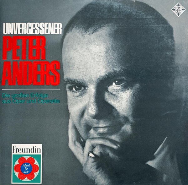 Peter Anders - Unvergessener [Vinyl LP]