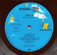 Dschinghis Khan - Corrida [LP] | Jupiter Records - 6.25650 AP | Germany, 1983 | NM/VG+