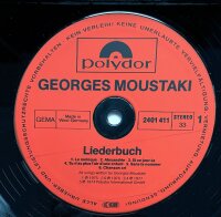 Georges Moustaki - Liederbuch [Vinyl LP]