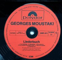 Georges Moustaki - Liederbuch [Vinyl LP]