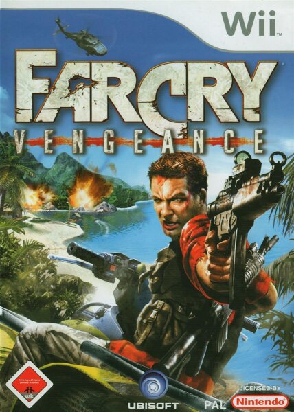 Far Cry Vengeance [Nintendo Wii]