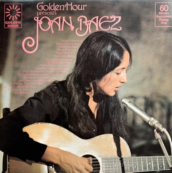 Joan Baez - Golden Hour Presents Joan Baez [LP] | Golden Hour - 800 198 241 | UK, 1976 | EX/EX
